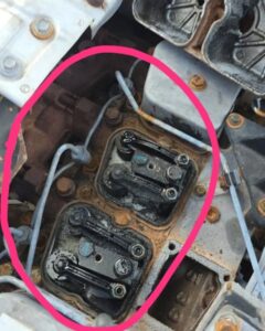 Escavadeira da prefeitura de Paulo Bento foi alvo de sabotagem após açúcar ser encontrado no motor.