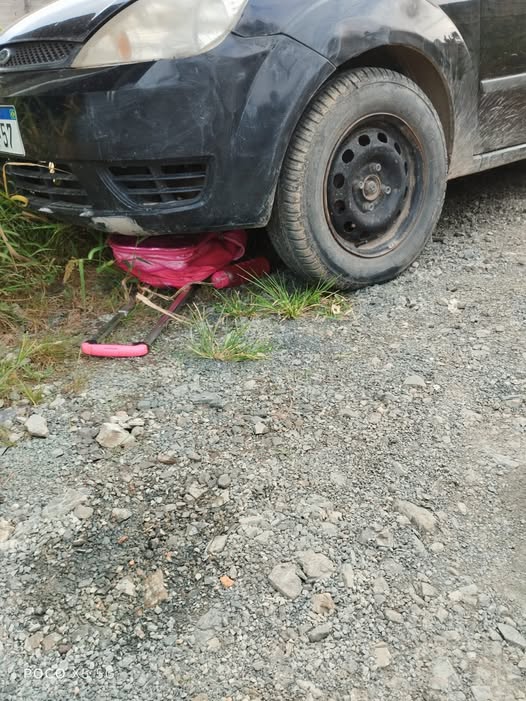 Acidente em Major Vieira mobilizou equipes de resgate após criança ser atropelada pela mãe no pátio de casa.