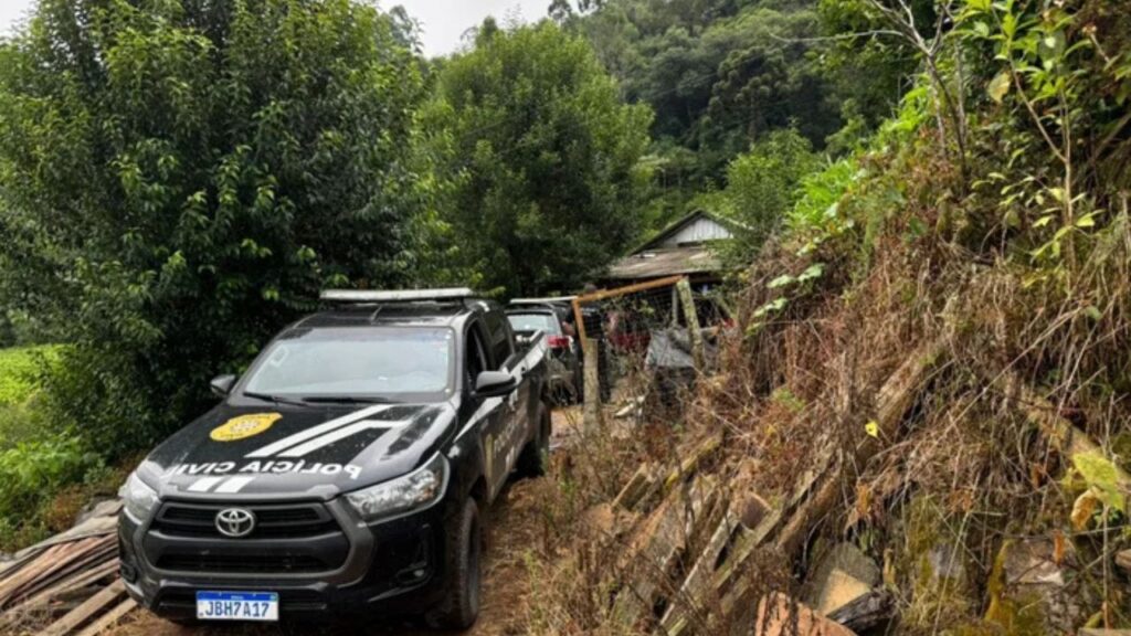 Fórum de Lajeado, onde ocorreu o julgamento do casal condenado pela morte de recém-nascida em Sério, no Vale do Taquari.