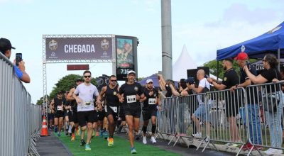 Largada da Rústica Sesc Runners 2026 em Erechim reúne corredores para percursos de 3 km e 5 km no dia 1º de março.