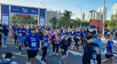 Corrida e Caminhada do SESI em Erechim reúne atletas no Dia do Trabalhador e arrecada toneladas de alimentos para famílias da região