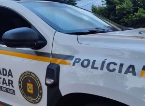 Policiais da ROCAM realizam prisão de homem com mandado judicial em aberto no município de Estação, no Norte do RS.