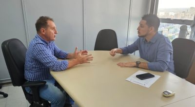 Obras previstas para pavimentação da Avenida Julio Anzanello vão ligar o Distrito Industrial de Erechim à BR-153, fortalecendo a logística regional.