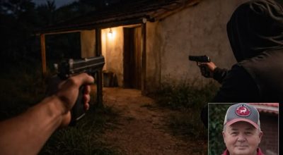 Produtor rural é morto durante assalto na zona rural de Caconde, na divisa entre São Paulo e Minas Gerais.