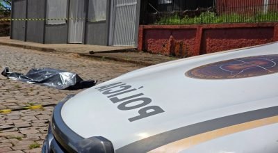 Homem é encontrado morto após suposta tentativa de furto no bairro Annes, em Passo Fundo, na tarde desta sexta-feira (27).