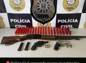 Polícia Civil cumpre mandados em Erechim e apreende jovens investigados por homicídios e tráfico com ligação ao Presídio Estadual.