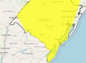 Alerta de tempestade deixa o clima em Erechim instável, com previsão de chuva forte, ventos intensos e possibilidade de granizo no Alto Uruguai.