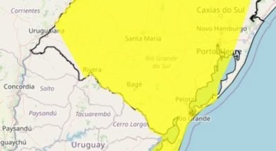 Alerta de tempestade deixa o clima em Erechim instável, com previsão de chuva forte, ventos intensos e possibilidade de granizo no Alto Uruguai.
