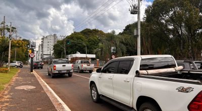 Fiscalização Eletrônica em Erechim registra redução de 35% nos acidentes com lesões no primeiro mês de funcionamento.