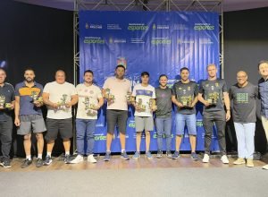 Prêmio Melhores do Esporte 2025 reúne atletas e equipes em Erechim RS e reconhece destaques do esporte local em diversas modalidades.