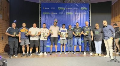 Prêmio Melhores do Esporte 2025 reúne atletas e equipes em Erechim RS e reconhece destaques do esporte local em diversas modalidades.