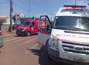 Acidente em Barão de Cotegipe deixa dois feridos após colisão entre veículos na entrada do município.