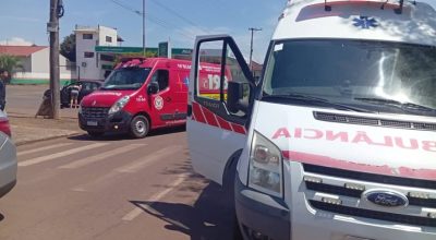 Acidente em Barão de Cotegipe deixa dois feridos após colisão entre veículos na entrada do município.