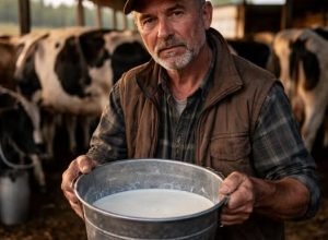 Produtores rurais acompanham queda no preço do leite no Paraná, que voltou a recuar em fevereiro.
