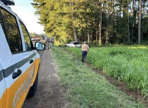 Polícia Civil cumpre mandado de prisão em Getúlio Vargas após homem ser acusado de atropelar e matar o próprio irmão na ERS-135.