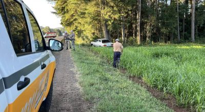 Polícia Civil cumpre mandado de prisão em Getúlio Vargas após homem ser acusado de atropelar e matar o próprio irmão na ERS-135.