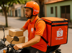 Veja quanto ganha um entregador da Shopee em 2026, média de ganhos, pagamento por rota e custos que podem impactar a renda mensal.