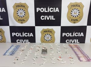 Operação da Polícia Civil resulta em mulher presa por tráfico de drogas no bairro Cristo Rei, em Erechim
