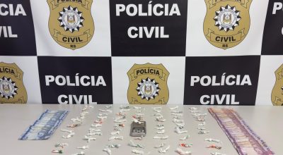 Operação da Polícia Civil resulta em mulher presa por tráfico de drogas no bairro Cristo Rei, em Erechim