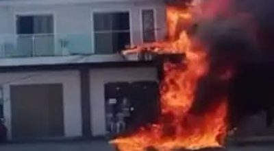 Queda de avião monomotor em Capão da Canoa mobiliza equipes de resgate após acidente com três mortos no bairro Santa Luzia.