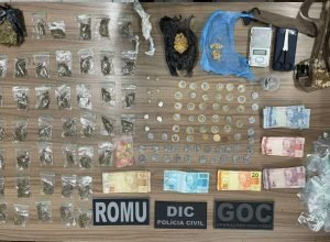 Operação da Polícia Civil em CHAPECÓ cumpre mandados no bairro São Pedro e apreende drogas durante investigação de homicídio.