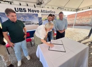 Nova UBS anunciada em Erechim terá capacidade para atender até 8 mil usuários do SUS na região do bairro Demoliner.