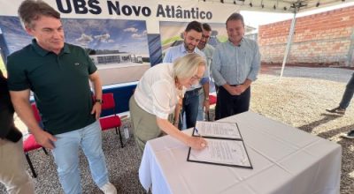 Nova UBS anunciada em Erechim terá capacidade para atender até 8 mil usuários do SUS na região do bairro Demoliner.