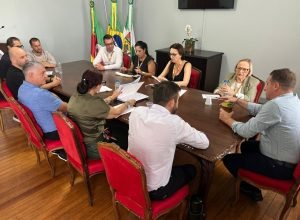 Autoridades da saúde se reúnem em Erechim para discutir mutirão de cirurgias ortopédicas e estratégias para reduzir filas na região do Alto Uruguai.