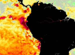 El Niño costeiro se intensifica no Pacífico e provoca chuvas intensas e situação de emergência em áreas do Peru.