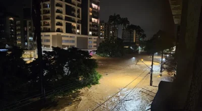 Enchentes históricas em Juiz de Fora após transbordamento do Rio Paraibuna deixam mortos, desaparecidos e centenas de desabrigados na Zona da Mata de MG.