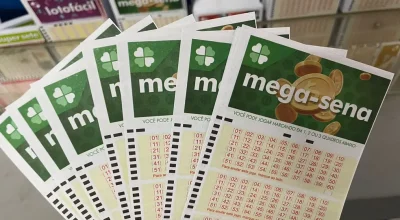 Sorteio da Mega-Sena 2.976 no Espaço da Sorte, em São Paulo, com prêmio acumulado de R$ 116 milhões nesta terça-feira.