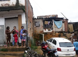 “Destruição causada pelas chuvas históricas em Juiz de Fora (MG), que já deixaram 36 mortos na Zona da Mata mineira