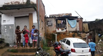 “Destruição causada pelas chuvas históricas em Juiz de Fora (MG), que já deixaram 36 mortos na Zona da Mata mineira